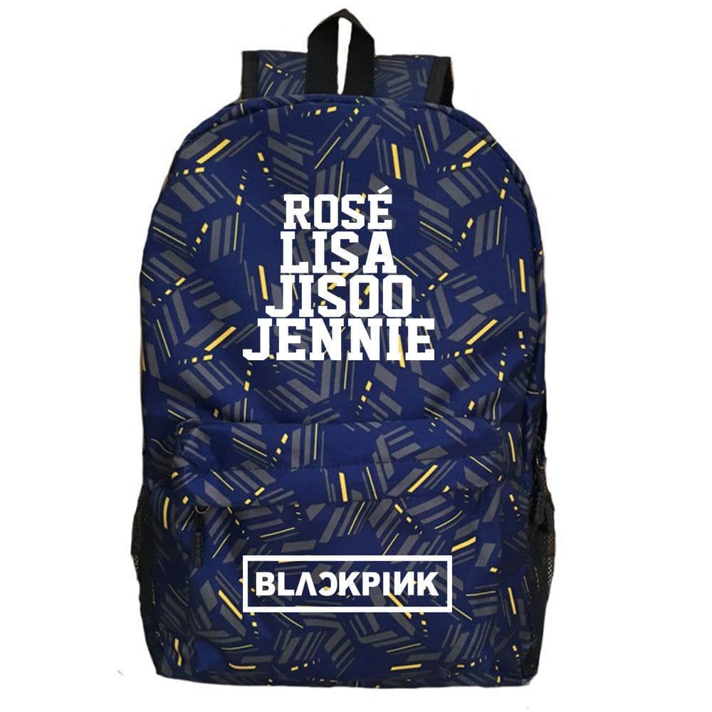image-New Park Caiying LISA Jin Zhixiu with the same shoulder bag Korean version of the student female large-capacity computer leisure bag