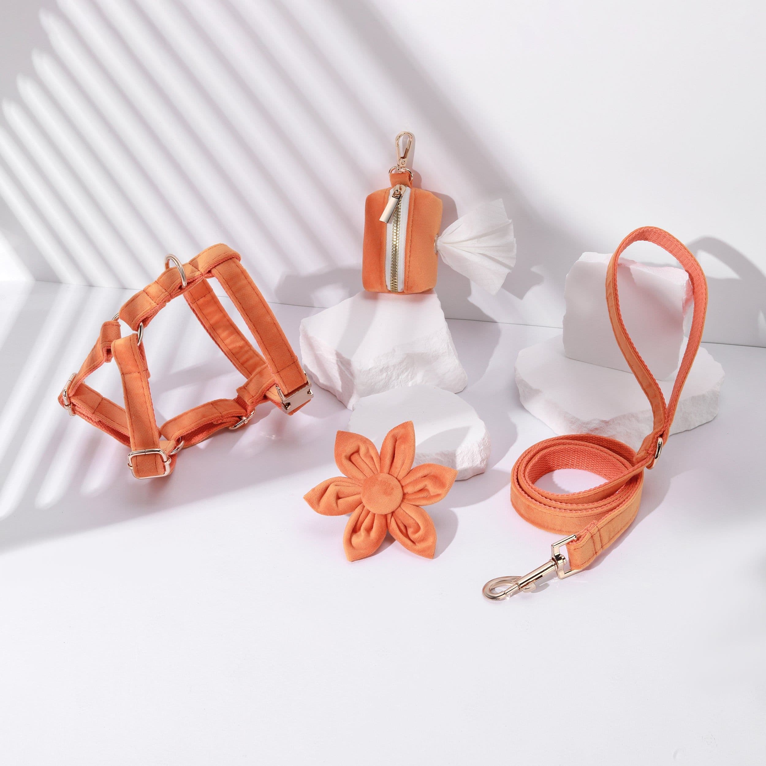 image-STEP IN FLORAL BUNDLE - ORANGE(4 pieces)