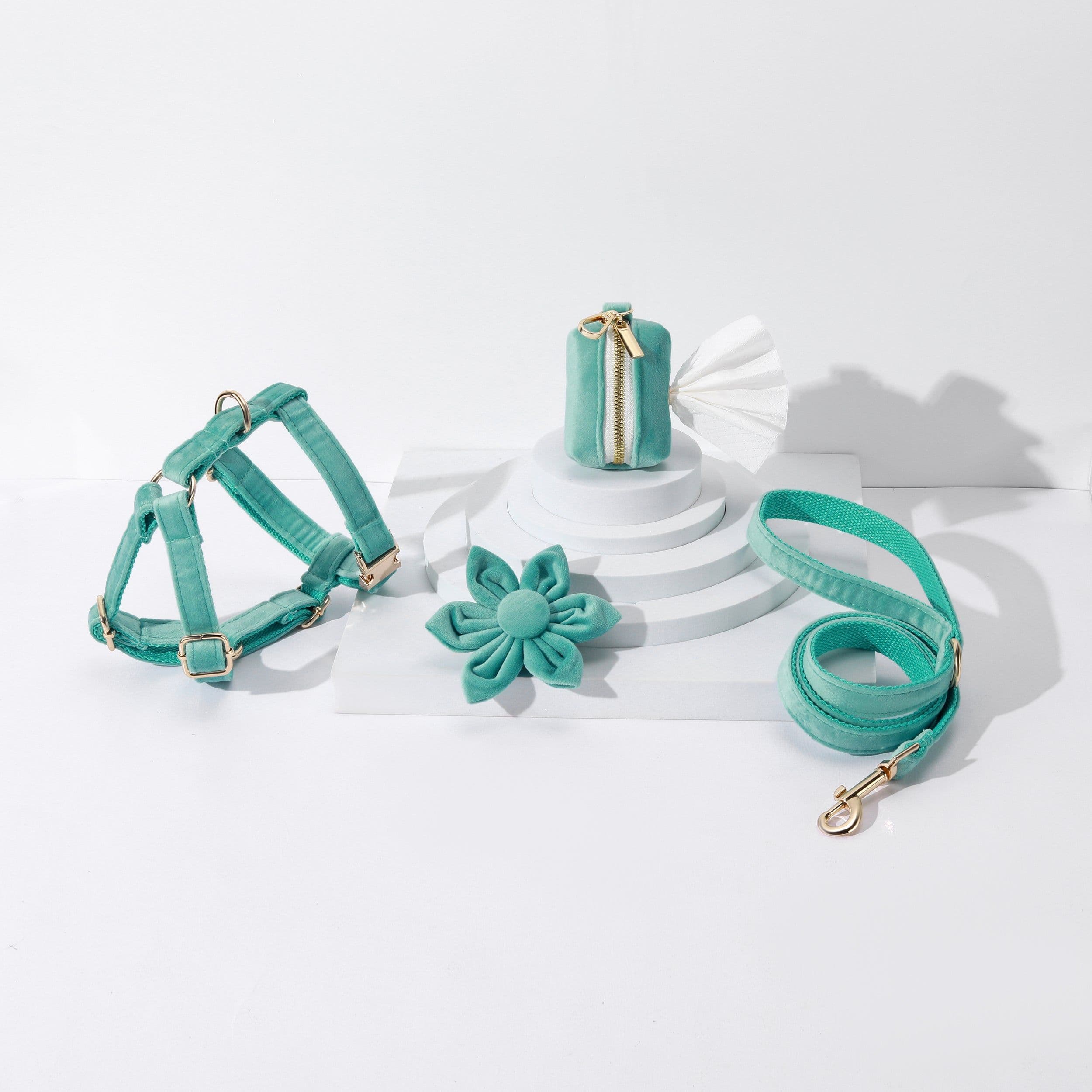 image-STEP IN FLORAL BUNDLE - Green (4 pieces)