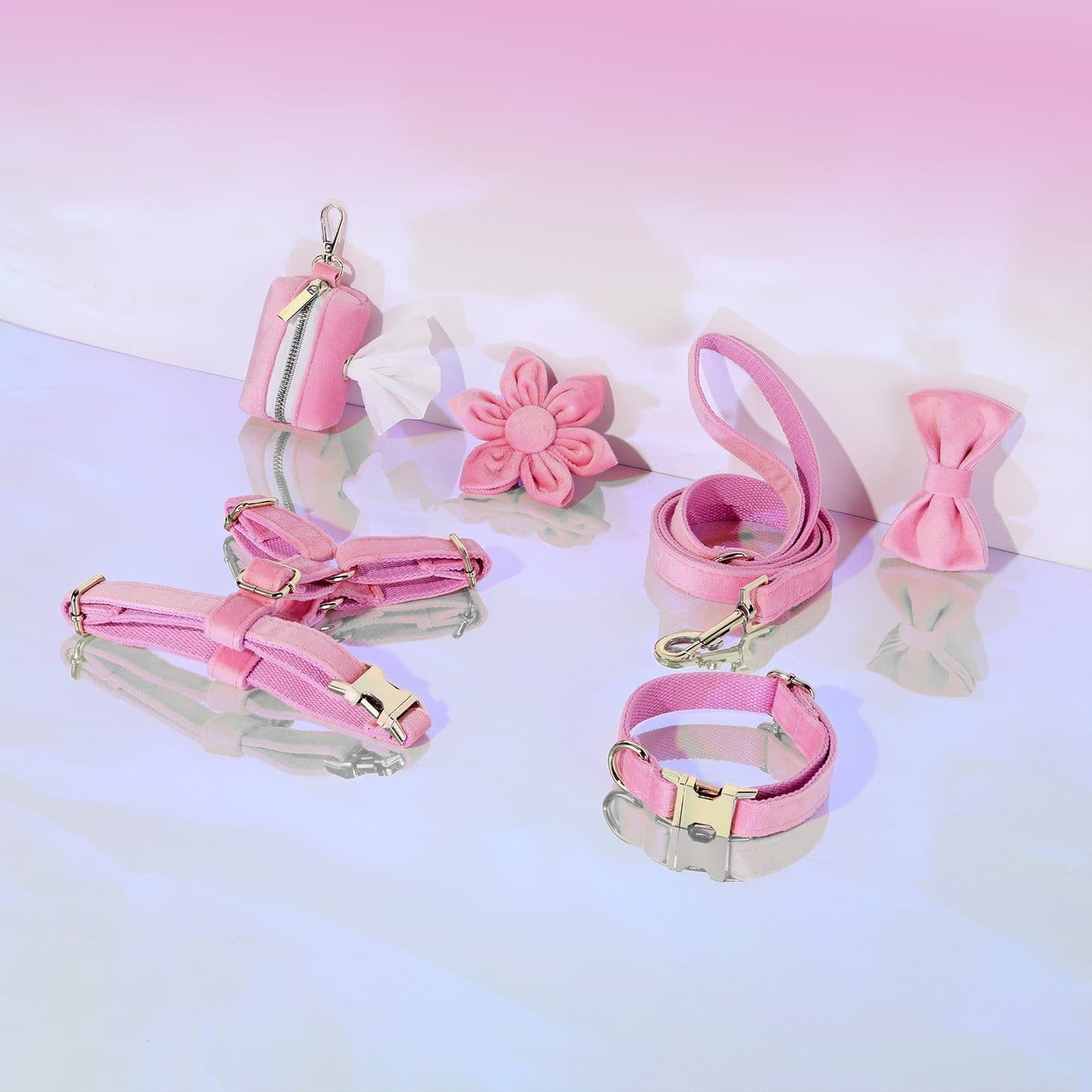 image-STEP IN FLORAL BUNDLE - BABY PINK (6 pieces)