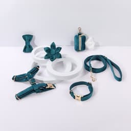 image-STEP IN FLORAL BUNDLE - PEACOCK BLUE (6 pieces)