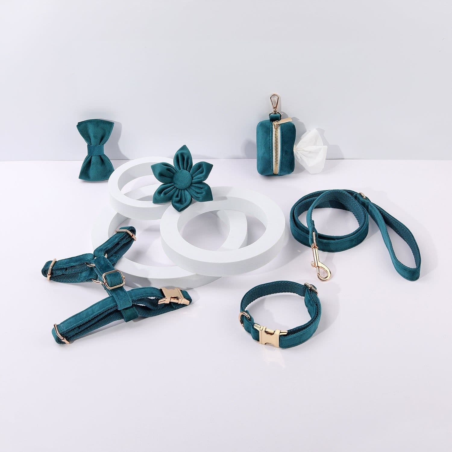 image-STEP IN FLORAL BUNDLE - PEACOCK BLUE (6 pieces)