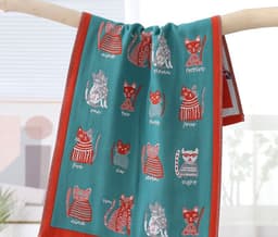 image-PAWSOME KITCHEN TOWEL - #44