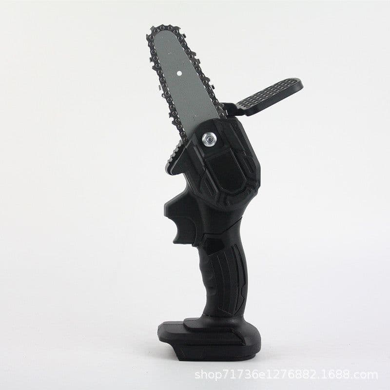 image-Cross-border supply of hand-held electric saw, small pruning saw, garden logging saw, single hand saw, mini electric chain saw, woodworking saw
