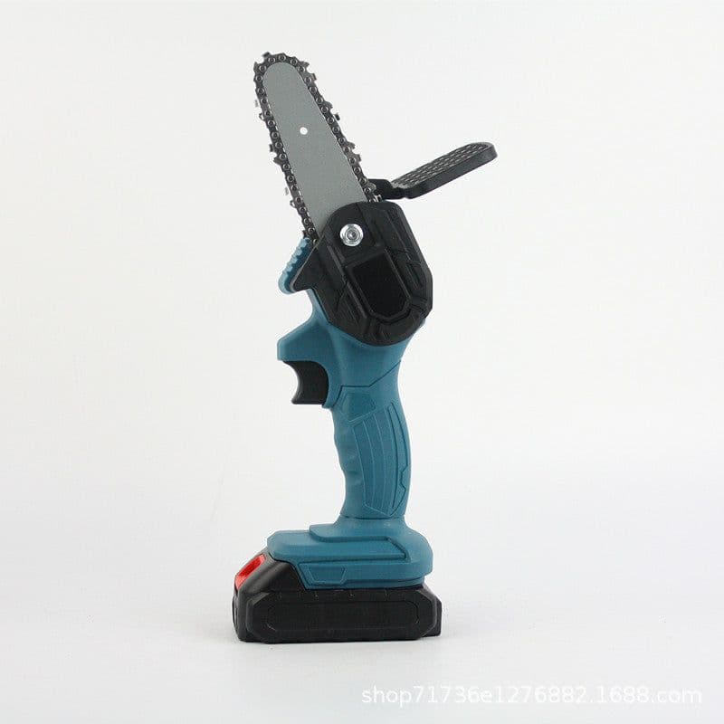 image-Cross-border supply of hand-held electric saw, small pruning saw, garden logging saw, single hand saw, mini electric chain saw, woodworking saw