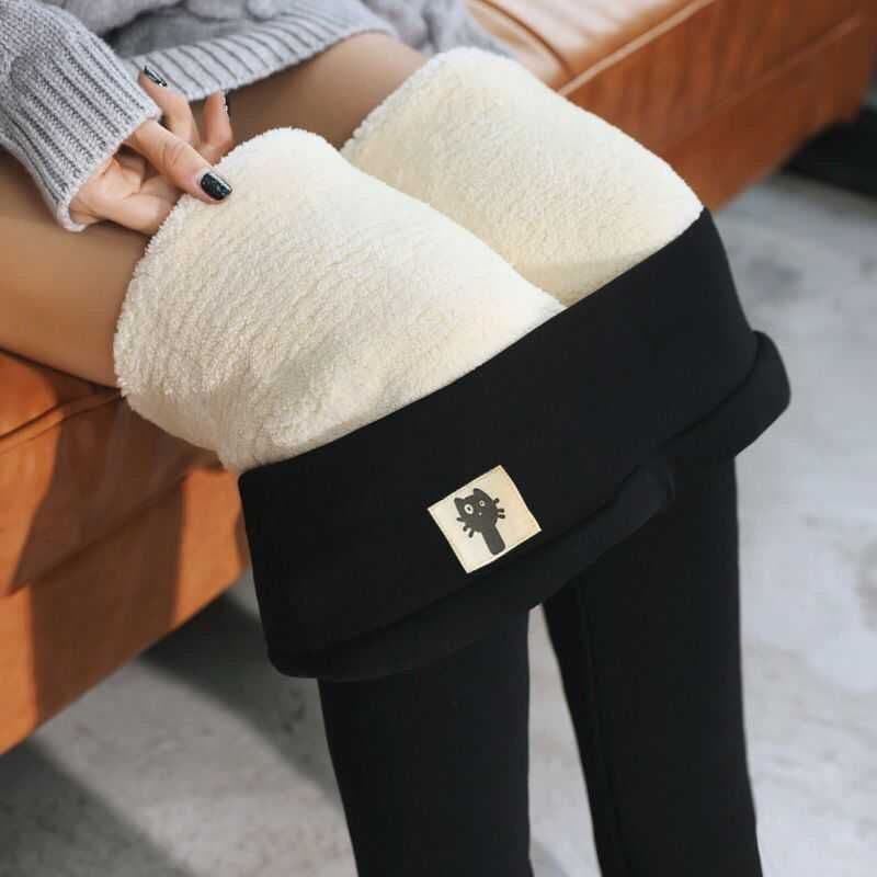 image-Thickened tights