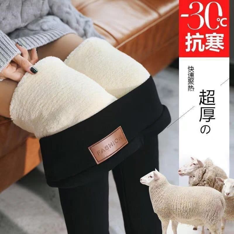 image-Thickened tights