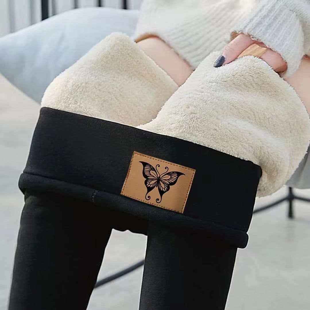 image-Thickened tights