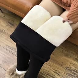 image-Thickened tights