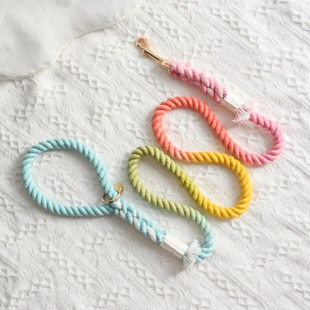 image-ROPE LEASH - SWEET LOLLIE