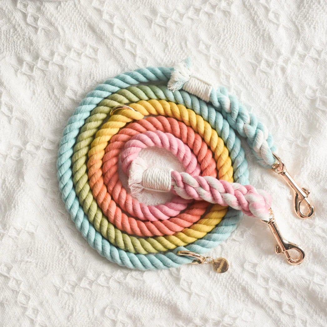 image-ROPE LEASH - SWEET LOLLIE