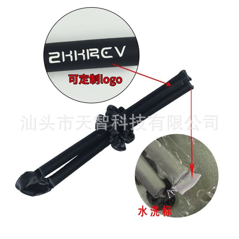 image-Upgraded Amazon Lazy No Heat Curling Stick EVA Foam Curling Iron Sleeping Hairdressing Big Wave Hair Circle 5 Pieces