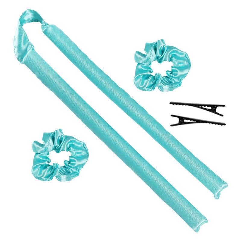 image-Upgraded Amazon Lazy No Heat Curling Stick EVA Foam Curling Iron Sleeping Hairdressing Big Wave Hair Circle 5 Pieces