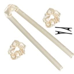 image-Upgraded Amazon Lazy No Heat Curling Stick EVA Foam Curling Iron Sleeping Hairdressing Big Wave Hair Circle 5 Pieces