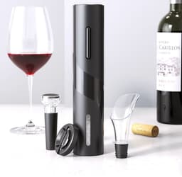 image-Source factory cross-border red wine electric bottle opener electric wine opener wine set automatic bottle opener customization