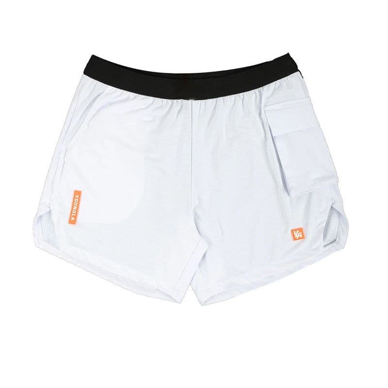 image-Fitness shorts release exposure loose moisture-absorbing sweat-wicking quick-drying elastic schoolbag bag shorts