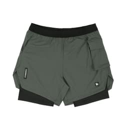 image-Fitness shorts release exposure loose moisture-absorbing sweat-wicking quick-drying elastic schoolbag bag shorts