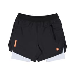 image-Fitness shorts release exposure loose moisture-absorbing sweat-wicking quick-drying elastic schoolbag bag shorts