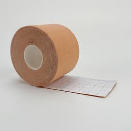 image-Cross-border spot wholesale boob tape silicone breast lift nipple anti-bump breast lift sticker elastic cloth chest sticker tape