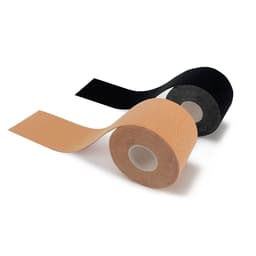 image-Cross-border spot wholesale boob tape silicone breast lift nipple anti-bump breast lift sticker elastic cloth chest sticker tape
