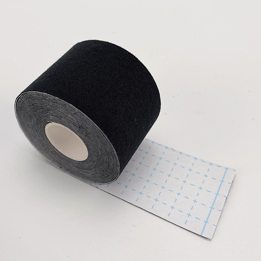 image-Cross-border spot wholesale boob tape silicone breast lift nipple anti-bump breast lift sticker elastic cloth chest sticker tape