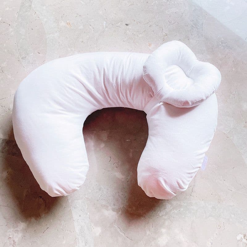 image-Cross-border cotton breastfeeding pillow pregnant women pillow baby feeding pillow newborn supplies learning sitting pillow cotton breastfeeding pillow