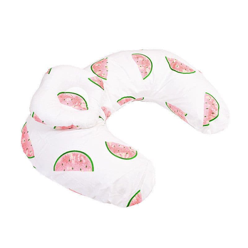 image-Cross-border cotton breastfeeding pillow pregnant women pillow baby feeding pillow newborn supplies learning sitting pillow cotton breastfeeding pillow