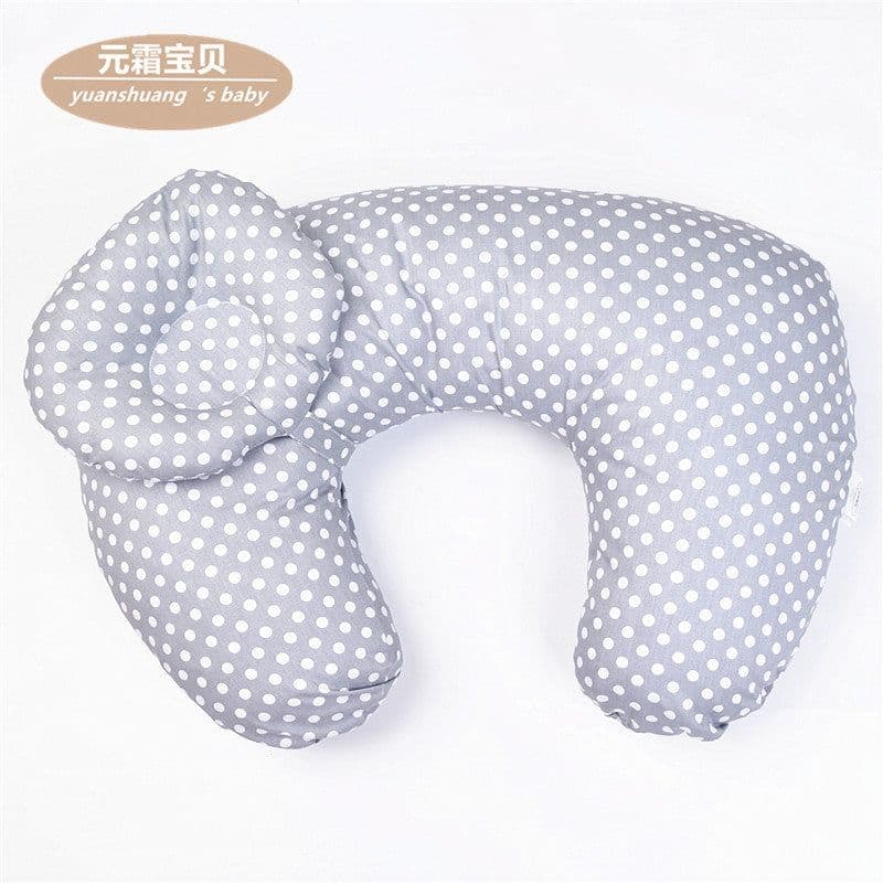 image-Cross-border cotton breastfeeding pillow pregnant women pillow baby feeding pillow newborn supplies learning sitting pillow cotton breastfeeding pillow