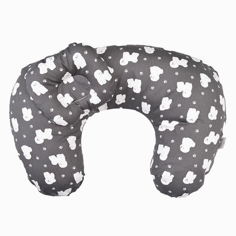 image-Cross-border cotton breastfeeding pillow pregnant women pillow baby feeding pillow newborn supplies learning sitting pillow cotton breastfeeding pillow
