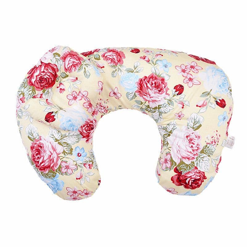image-Cross-border cotton breastfeeding pillow pregnant women pillow baby feeding pillow newborn supplies learning sitting pillow cotton breastfeeding pillow