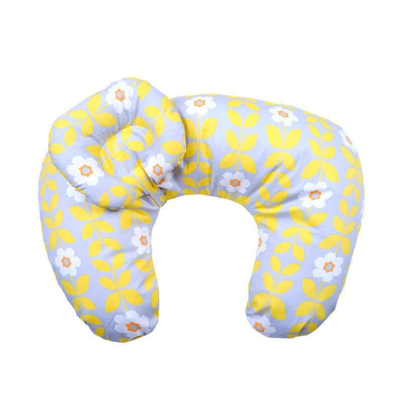 image-Cross-border cotton breastfeeding pillow pregnant women pillow baby feeding pillow newborn supplies learning sitting pillow cotton breastfeeding pillow