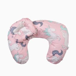 image-Cross-border cotton breastfeeding pillow pregnant women pillow baby feeding pillow newborn supplies learning sitting pillow cotton breastfeeding pillow