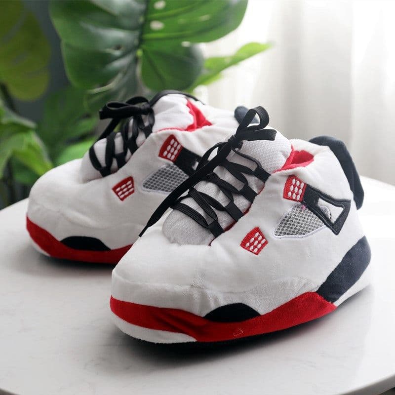 image-Douyin Spoof Future Shoes Luminous Coconut Cotton Shoes Little Ghost Fat Starry Reflective A Cone Kang Buckle Shoes Customization