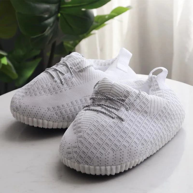 image-Douyin Spoof Future Shoes Luminous Coconut Cotton Shoes Little Ghost Fat Starry Reflective A Cone Kang Buckle Shoes Customization