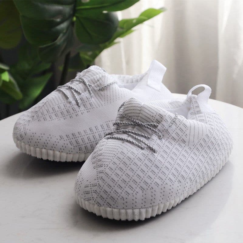 image-Douyin Spoof Future Shoes Luminous Coconut Cotton Shoes Little Ghost Fat Starry Reflective A Cone Kang Buckle Shoes Customization