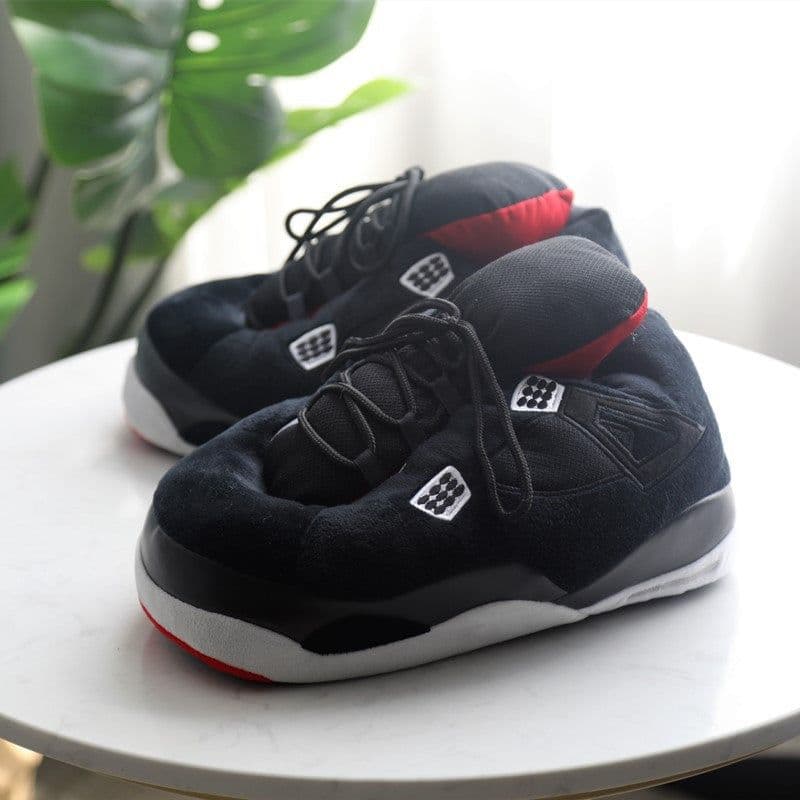 image-Douyin Spoof Future Shoes Luminous Coconut Cotton Shoes Little Ghost Fat Starry Reflective A Cone Kang Buckle Shoes Customization