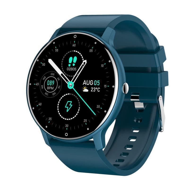 image-The new ZL02 smart watch, heart rate, blood pressure, sleep monitoring, outdoor sports, step, remote control, camera, Bluetooth bracelet