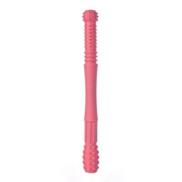 image-Amazon popular baby silicone teether baby hollow teething tube molar stick food grade silicone teether