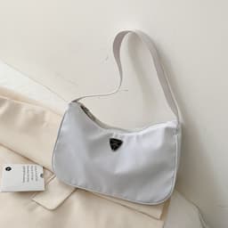 image-Net celebrity popular small bag female bag 2021 summer new ins wild underarm bag tide Korean fashion baguette