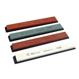 image-RUIXIN grindstone fixed angle sharpener terrazzo kitchen knife grindstone household package four grindstone package