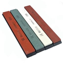 image-RUIXIN grindstone fixed angle sharpener terrazzo kitchen knife grindstone household package four grindstone package