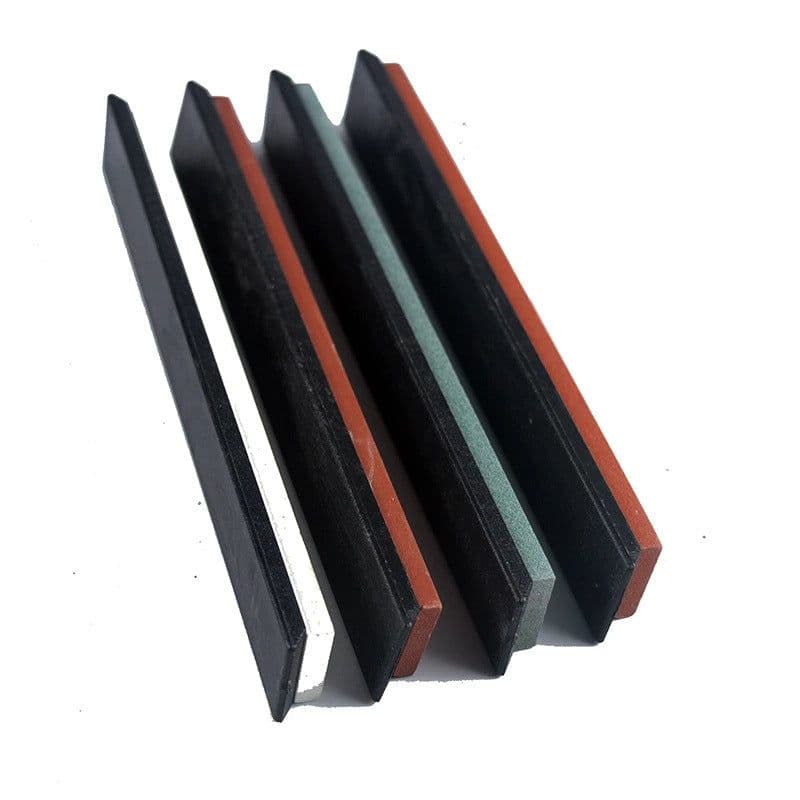 image-RUIXIN grindstone fixed angle sharpener terrazzo kitchen knife grindstone household package four grindstone package