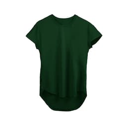 image-2021 Muscle Brothers new moisture wicking light board cross-border T-shirt short-sleeved pure cotton stretch sports and leisure top