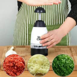 image-Factory Spot Single Cup Garlic Press Slap Chop Garlic Chopper Peeling Garlic Garlic Smashing Knife