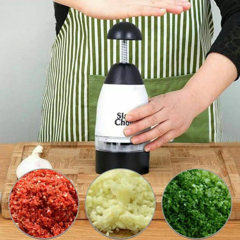 image-Factory Spot Single Cup Garlic Press Slap Chop Garlic Chopper Peeling Garlic Garlic Smashing Knife