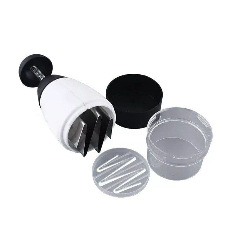 image-Factory Spot Single Cup Garlic Press Slap Chop Garlic Chopper Peeling Garlic Garlic Smashing Knife