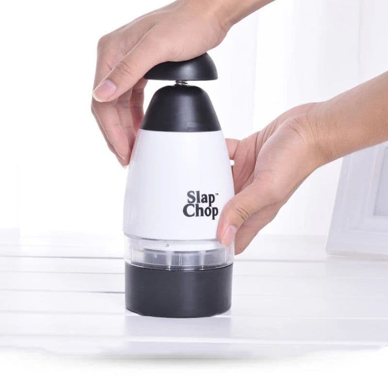 image-Factory Spot Single Cup Garlic Press Slap Chop Garlic Chopper Peeling Garlic Garlic Smashing Knife