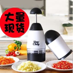 image-Factory Spot Single Cup Garlic Press Slap Chop Garlic Chopper Peeling Garlic Garlic Smashing Knife