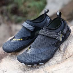 image-Men's and women's beach shoes summer new leisure upstream swimming shoes wear-resistant five-finger wading shoes outdoor quick-drying shoes