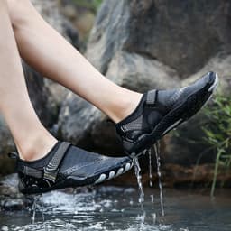 image-Men's and women's beach shoes summer new leisure upstream swimming shoes wear-resistant five-finger wading shoes outdoor quick-drying shoes